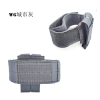 PO-009 Ceinture tactique de style EI pour lanceur de crosse, avec anneau fixe pour une stabilité accrue, autres produits de chasse