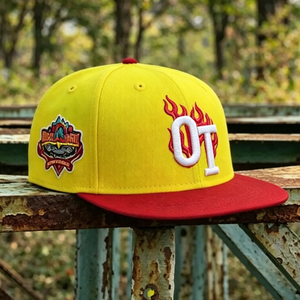 Casquette Snapback Personnalisée Broderie Streetwear Casquette de Baseball Broderie 3D en Relief Impression Logo Hip Hop - Product Image 5