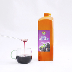 Sirop concentré de jus de fruit de <span class=keywords><strong>cassis</strong></span> Czseattle pour boissons et thés, ingrédient pour bubble tea et milk tea - Product Image 2
