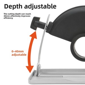 Ensemble d'outils de coupe universels multifonctions Support pour meuleuse d'angle électrique Accessoires pour outils électriques Base de conversion pour le bois et le fer - Product Image 3
