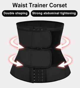Private Label Peso Perder Corpo Controle Shapewear Bbl 2 Cintos Strap Emagrecimento <span class=keywords><strong>Tummy</strong></span> Trimmer Banda Sauna Suor Cintura Trainer - Product Image 3
