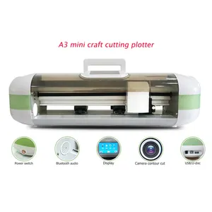 Chất Lượng Cao <span class=keywords><strong>A3</strong></span> <span class=keywords><strong>Mini</strong></span> Cắt Decal/Xách Tay Cutter Decal Với Máy Ảnh Chức Năng/Máy Tính Để Bàn <span class=keywords><strong>Mini</strong></span> Vinyl Sticker Giấy Cutter - Product Image 2