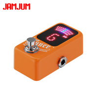 Foreign Trade Guitar Effects Pedal Tuner/Recording Tuning Electric Guitar Quality Assured Cross-Border Exclusive Metal Made