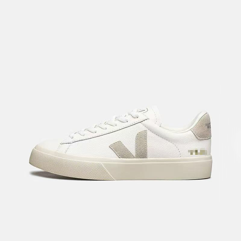 White-gray V