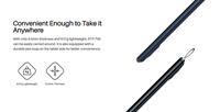Stylet HUION RTP-700 sans batterie avec fonction d'inclinaison tablette numérique tablette graphique dessin