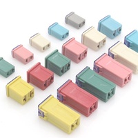 Boîte de fusibles Jcase en forme de boîte, profil bas, 20A-60A, fusibles automobiles en forme de boîte, remplacement de fusibles pour voiture et camion