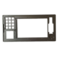 Cadre de panneau de commande intelligent CNC personnalisé - Bezel avant en aluminium avec découpes multifonctionnelles
