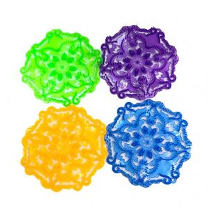 Xdh186 Écrans d'urinoir en plastique EVA anti-éclaboussures avec logo personnalisé et désodorisant blanc - Product Image 5