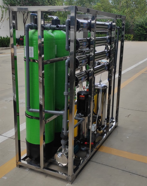 Home Water Filter Systems for Whole House Drinking Water Purification Device Reserve Osmosis System Water Treatment Plant