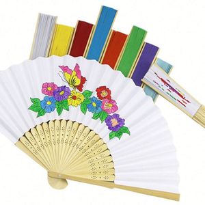 Nuevos Abanicos Plegables de Fibra de Bambú OEM Premium para Bodas, Banquetes, Regalos Promocionales, Graduaciones - Product Image 5