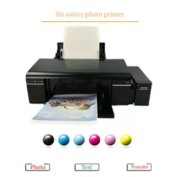 Wifi Chuyên Nghiệp Trang Chủ Máy Tính Để Bàn Văn Phòng A4 Kích Thước 6 Màu Sắc Máy In Phun Thăng Hoa - Product Image 2