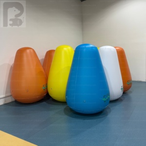 Bouée <span class=keywords><strong>gonflable</strong></span> conique géante de 1,5 m avec logo personnalisé, pour la navigation marine, les lacs, la mer, les courses aquatiques et les parcs aquatiques. - Product Image 6