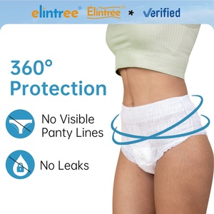 Culottes hygiéniques jetables pour femmes, absorbantes, en coton, pour les règles, vente en gros, sous-vêtements post-partum - Product Image 6