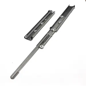 Refrigerator Drawer Slide Rail Catering Equipment Guide Rail /GT013 Screw Extension Type