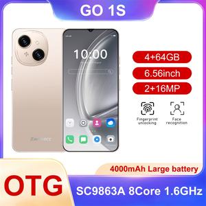 Teléfono GO 1S 4+64GB Edición Global Certificado por Google GMS, Procesador de Ocho Núcleos, Pantalla HD, Compatible con Sistema Multilingüe, LTE - Product Image 4