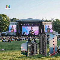 Écran LED extérieur pour concert P3.91, écrans P2.97 P2.6, mur vidéo, étanche IP65, HDR10+, 5500 nits, pour événements scéniques, expositions