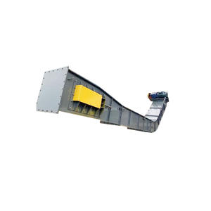 Yüksek kapasiteli gıda sınıfı ayarlanabilir hız madencilik kazıyıcı konveyör çift zincir tahıl taşıma ekipmanları yeni üretim tesisi - Product Image 2