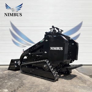 รถตักล้อยางแบบปรับระดับอัตโนมัติ <span class=keywords><strong>NIMBUS</strong></span> CE Approved Standard พร้อมถังแบบปรับระดับได้ เหมาะสำหรับงานก่อสร้าง - Product Image 3