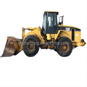 Caterpillar bekas impor 966G pemuat kucing bekas Jepang pemuat bekas obral - Product Image 1