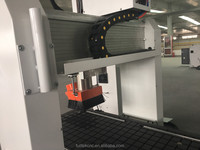Snelle Hobby Houtbewerkingsmachine Mini Cnc 6012 Atc Boorfreesmachine Cnc Atc Router Voor Hout