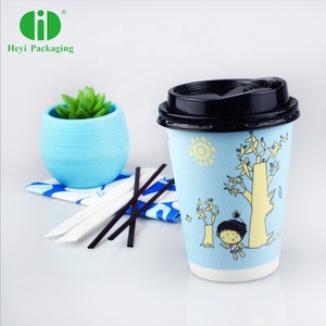 Cà Phê Xốp Đôi Tường Bọt Cách Điện Giấy Cup - Product Image 4