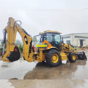 Chargeur frontal d'occasion Cat420F haute efficacité, excavatrice d'occasion polyvalente à vendre - Product Image 3