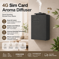 Diffuseur d'arômes sans eau commercial 500 ml, machine à parfum murale pour hôtel et bureau, fabrication directe OEM/ODM disponible