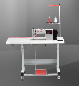 चोट ron 4000 गैर स्कीइंग सुई निरंतर थ्रेड कम्प्यूटरीकृत फ्लैट सिलाई मशीन - Product Image 5