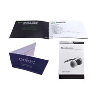Étiquette publicitaire promotionnelle personnalisée avec impression offset sur papier kraft et couché, estampage à chaud - Carton ondulé 100% recyclable