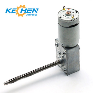 Motorreductor de tornillo sin fin Keshuo DC de 56 mm, 12 V, 200 g.cm de par, micromotor de baja velocidad - Product Image 4