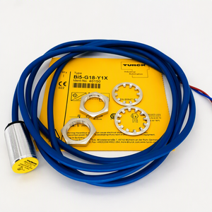 Sensor de Proximidad Inductivo Metálico Antiexplosión Turck 24V para Automatización BI5-<span class=keywords><strong>G18</strong></span>-<span class=keywords><strong>Y1X</strong></span>-H114 M30 <span class=keywords><strong>NI10</strong></span> - Product Image 1