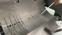Machine de fabrication de bâtonnets en papier pour extrudeuse de plastique, diffuseur d'arômes, pastilles arc-en-ciel, sucettes, crayons et bâtonnets en papier