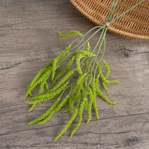 CallaFloral <b>Artificial</b> Green Plants PVC Soft Rubber Indoor Decor Wedding <b>Bouquets</b> INS Style MW57895 - Product Image 3