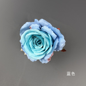 Roses artificielles superposées 11 cm, décoration de mariage, mur de fleurs, décoration de table, décoration d'allée - Product Image 4