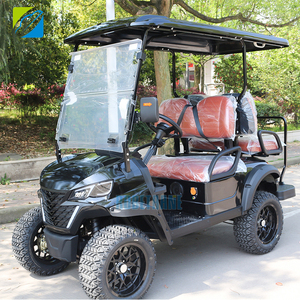 Voiturette de golf Robetaa avec climatiseur, batterie lithium 48V, pour l'entretien des installations de golf - Product Image 4