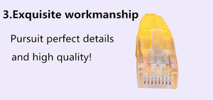 Vá dây <span class=keywords><strong>UTP</strong></span> <span class=keywords><strong>CAT</strong></span> <span class=keywords><strong>5E</strong></span> RJ45 kết nối cáp khuôn - Product Image 5