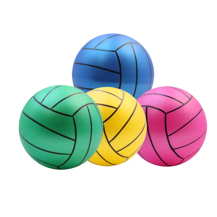 9インチラバーインフレータブル防水バレーボールインフレータブルローラーボール子供用ラバーボール