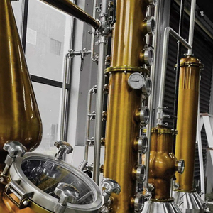 Máquina de destilación de cobre TEKBREW, 200L, 300L, 500L, equipo de destilación, <span class=keywords><strong>whisky</strong></span>, vino, ginebra, vodka, brandy, olla, destilador de alcohol para el hogar - Product Image 5