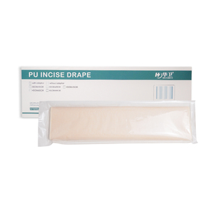 Breathable Transparent Sterile PU Film Dressing Medical <strong>Surgical</strong> Incise <strong>Drape</strong> for Surgery - Product Image 3
