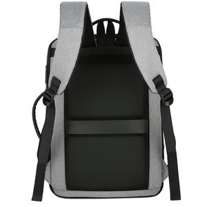Sac à dos pour ordinateur portable intelligent personnalisé, vente chaude 2025, mode, homme d'affaires, voyage, sac à dos avec port de charge USB - Product Image 4