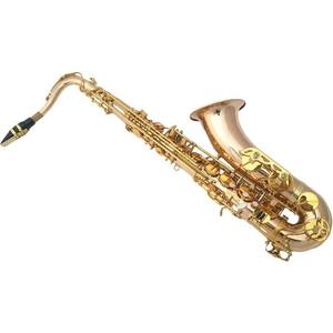 Instrumento <span class=keywords><strong>de</strong></span> <span class=keywords><strong>viento</strong></span> <span class=keywords><strong>de</strong></span> saxofón <span class=keywords><strong>de</strong></span> gama media-Latón en Si bemol con <span class=keywords><strong>dos</strong></span> cuernos para principiantes Estudiantes intermedios Bandas profesionales - Product Image 5