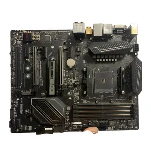 X370 게임 프로 탄소 Msi AM4 DDR4 64GB M.2 * 2 SATA3 USB2.0/3.0/3.1 ATX 데스크탑 마더 보드 고품질 빠른 선박