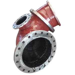 Cao chống mài mòn crôm Carbide mặc ống đồng minh Composite ống thép lưỡng kim chống mài mòn ống - Product Image 2