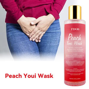 Lavage féminin équilibrant le <span class=keywords><strong>pH</strong></span> à base de plantes avec soin de confort neutralisant les odeurs de lavande au géranium 200ml caractéristique de sécurité Golden Pump - Product Image 1