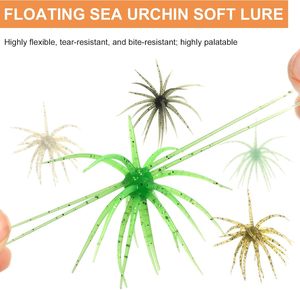 New Size Soft Bait 20mm 25mm 30mm Urchin <b>Fishing</b> Lure for Bass Trout Special Sea Urchin Lure - Product Image 6