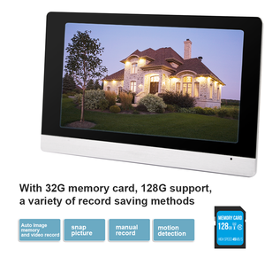 HD 7 Inch Intervideo Doorbell Supplier Wifi <strong>4</strong> Wire <strong>Sensor</strong> Button Visual Interphone System Tuya Video Intercom - Product Image 3