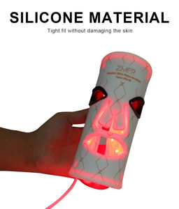 Maschera Facciale in Silicone Flessibile con Terapia a Luce <span class=keywords><strong>LED</strong></span> Rossa a Marchio Privato, Lampada a Infrarossi 460nm 590nm 630nm 850nm, Maschera a 4 Colori - Product Image 5
