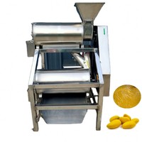 Automatische abrikozenpulpmachine, mangopulpmachine, prijs fruitpulpmachine, pulpmachine