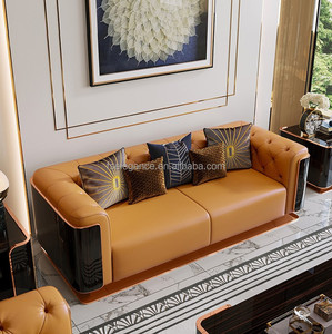 Muebles Foshan China, Juego de Muebles de Dormitorio de Lujo, Estilo Real, para Bebé, Conjunto de Sofá y Silla - Product Image 6