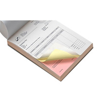 Impresión de Libros NCR Personalizados, Recibos Duplicados sin Carbón, Facturas, Libros Fiscales con Papel Offset y Couché, Papel para Escribir, Cartón/Papel Kraft